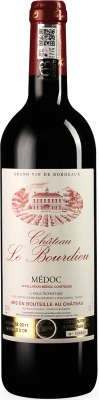 Вино Красное Сухое Chateau Le Bourdieu Cru Bourgeois Medoc 2018 0,75 л Вино Красное Сухое Chateau Le Bourdieu Cru Bourgeois Medoc 2018 0,75 л фото
