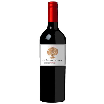 Вино Красное Сухое Chateau Latapie Bordeaux Reserve 2022 0,75 л Вино Красное Сухое Chateau Latapie Bordeaux Reserve 2022 0,75 л фото