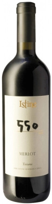 Вино Красное Сухое Istine 550 Merlot Toscana 2019 0,75 л Вино Красное Сухое Istine 550 Merlot Toscana 2019 0,75 л фото