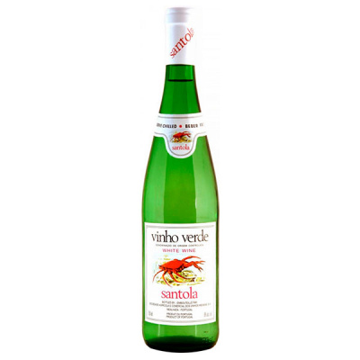 Вино Белое Полусухое Messias Santola Vinho Verde 0,75 л Вино Белое Полусухое Messias Santola Vinho Verde 0,75 л фото