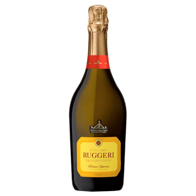 Вино игристое Белое Сухое Ruggeri Giall'Oro Valdobbiadene Prosecco Superiore 0,75 л Вино игристое Белое Сухое Ruggeri Giall'Oro Valdobbiadene Prosecco Superiore 0,75 л фото